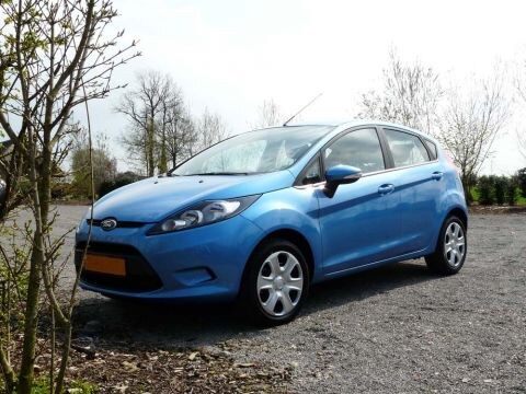Ford Fiesta 1.25 82pk Trend (2009)