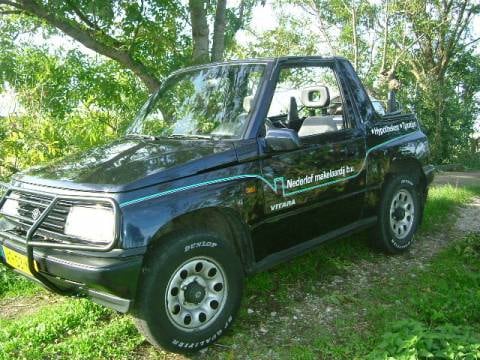 Suzuki Vitara Cabrio JLX (1992)