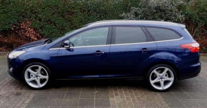 Ford Focus Wagon 1.0 EcoBoost 125pk ECOnetic Lease Tita (2013)
