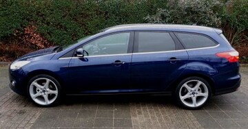 Ford Focus Wagon 1.0 EcoBoost 125pk ECOnetic Lease Tita (2013)