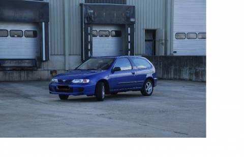 Nissan Almera 1.4 S (1998)
