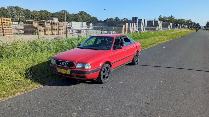 Audi 80 2.0 E 90pk (1992)