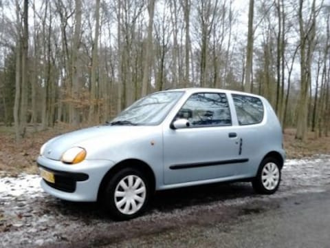 Fiat Seicento 1100 i.e. Hobby (2000)