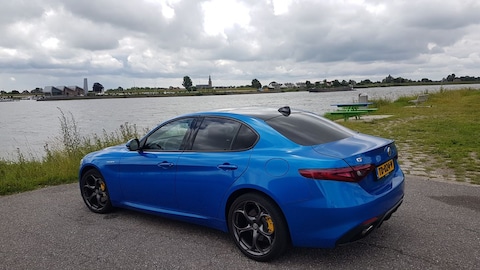 Alfa Romeo Giulia 2.0T 280pk Veloce