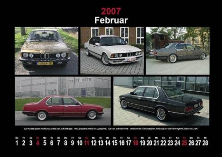BMW 732i (1980)