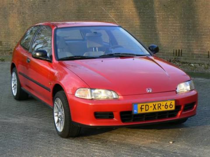 Honda Civic 1.3 DX (1992)
