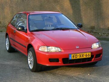 Honda Civic 1.3 DX (1992)