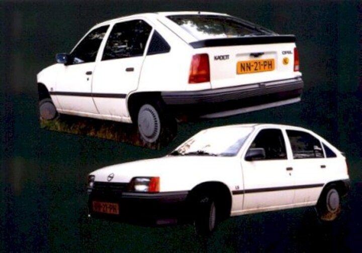 Opel Kadett 1.6i GL
