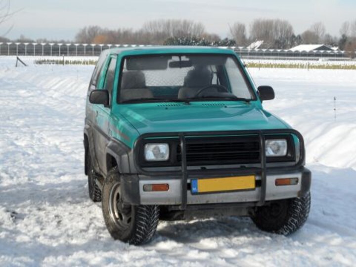 Daihatsu Feroza Resintop El Ii Inj