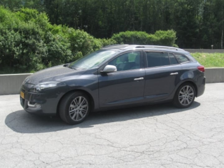 Renault Mégane Estate dCi 110 ECO2 GT-Line (2012)