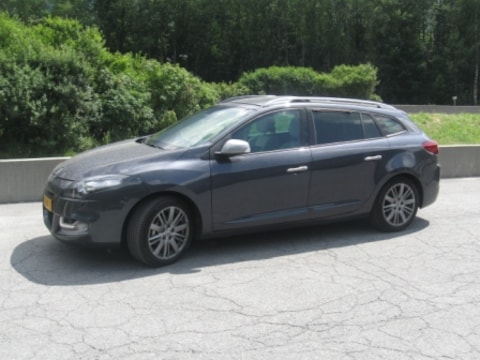 Renault Mégane Estate dCi 110 ECO2 GT-Line (2012)