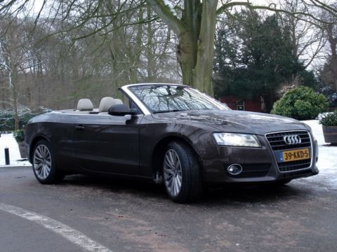 Audi A5 Cabriolet 2.0 TFSI 211pk Pro Line (2010)