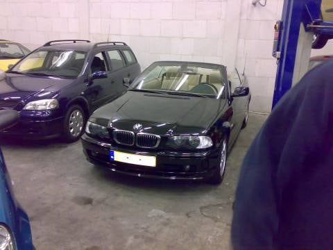 BMW 325Ci Cabrio Executive (2002)