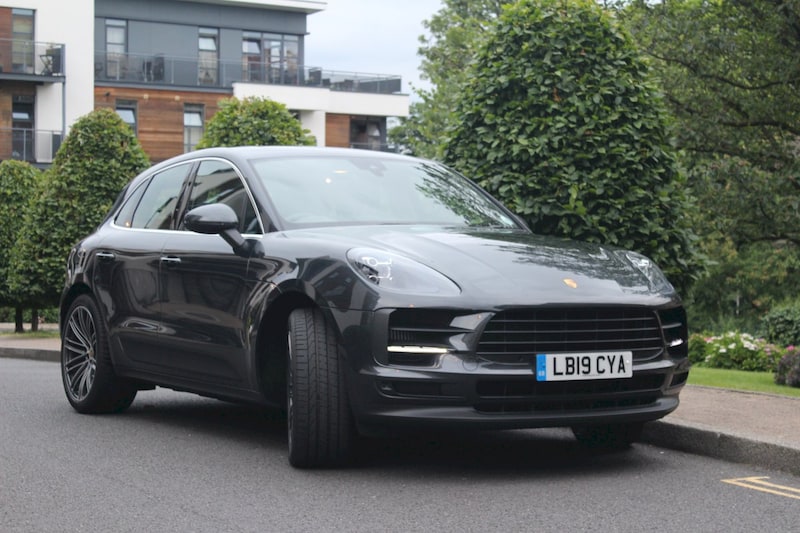 Porsche Macan S (2019)