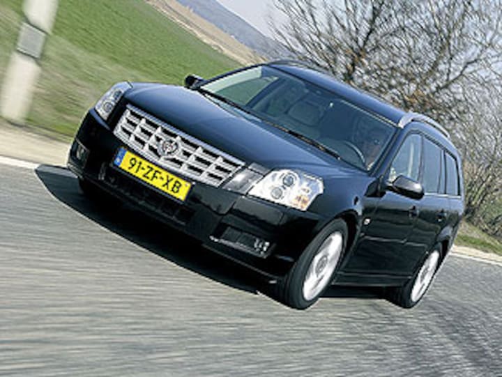 Cadillac BLS Wagon 2.0T 175pk Elegance (2008)