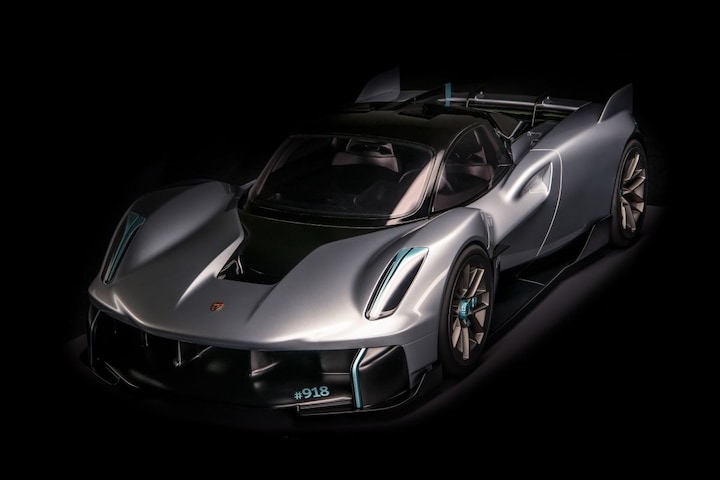 Porsche Unseen