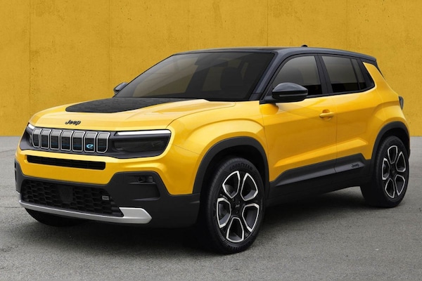 Jeep elektrische SUV