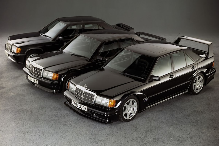 Mercedes-Benz 190 Evo 2