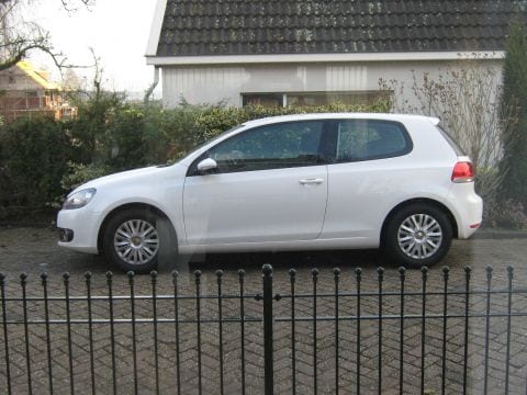 Volkswagen Golf 1.6 TDI 105pk BlueMotion Technology Comf. (2010)