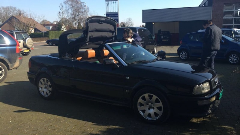 Audi Cabriolet 1.8 5V (1997)