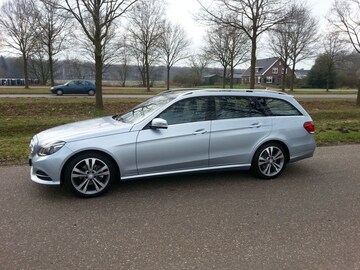 Mercedes-Benz E 200 CDI BlueEFFICIENCY Estate Avantgarde (2013)