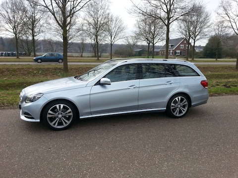 Mercedes-Benz E 200 CDI BlueEFFICIENCY Estate Avantgarde (2013)