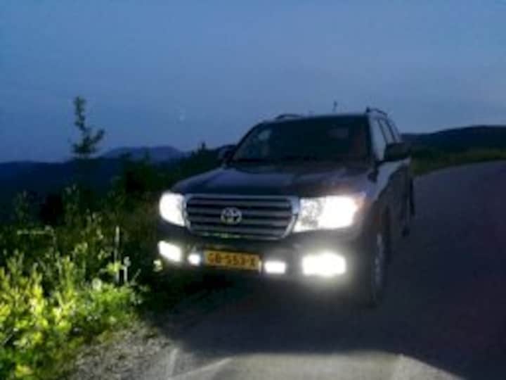Fred Landcruiser 200 V8 diesel