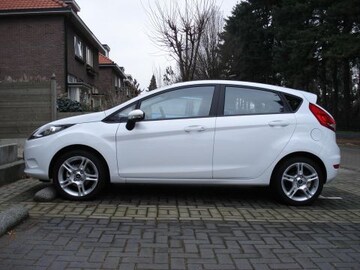 Ford Fiesta 1.25 60pk Limited (2010)