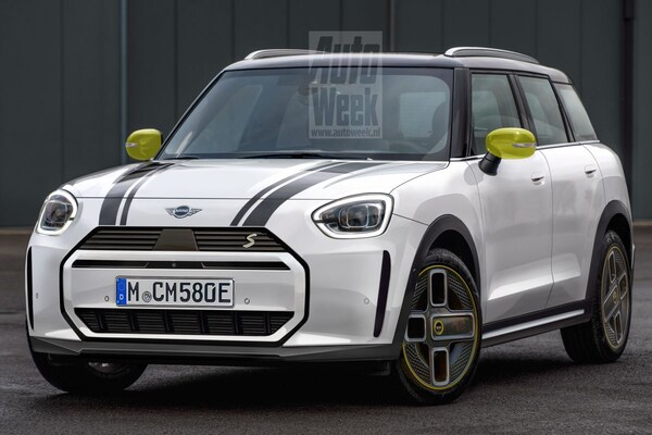 Mini Countryman - Illustratie Larson