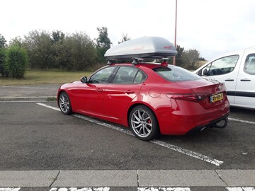 Alfa Romeo Giulia 2.2 JTD 180pk Advanced Efficiency Super (2017)