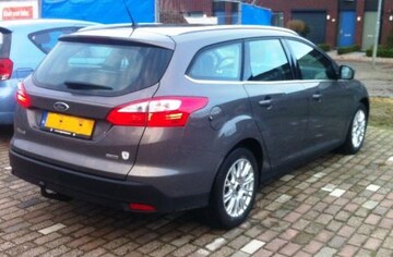 Ford Focus Wagon 1.6 TDCi 105pk ECOnetic Lease Titanium (2013)