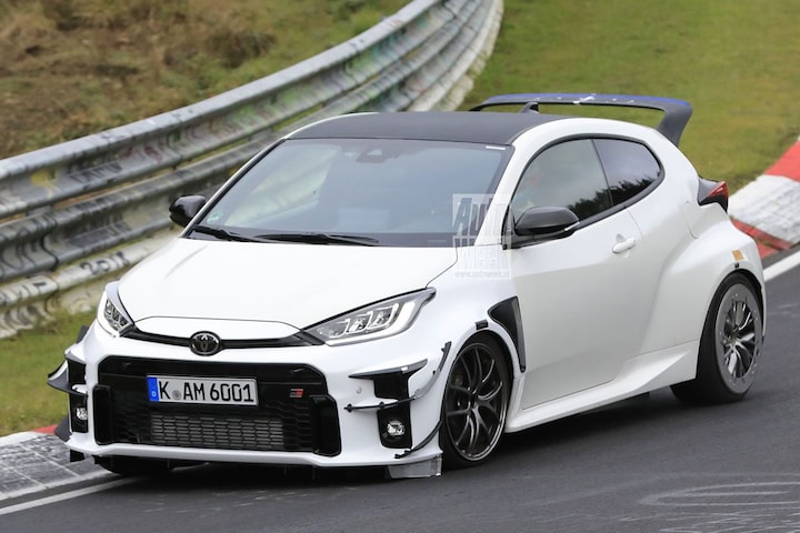 Spyshots Toyota GR Yaris