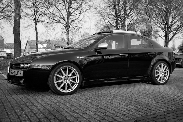Alfa Romeo 159 2.4 JTDm 20v TI (2008)