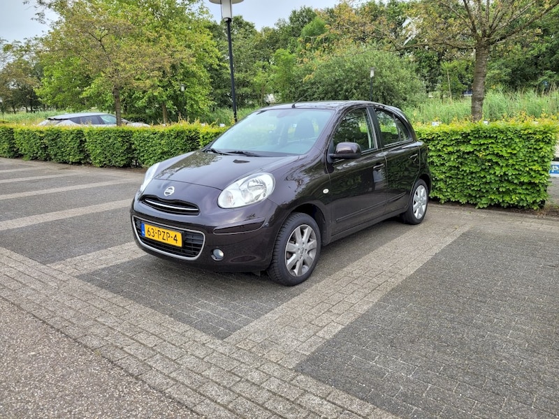 Nissan Micra 1.2 Connect Edition (2011)