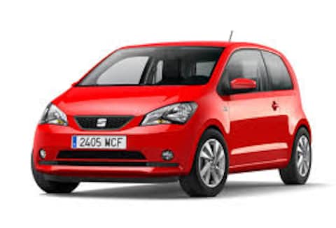 Seat Mii 1.0 60pk Ecomotive Chill Out