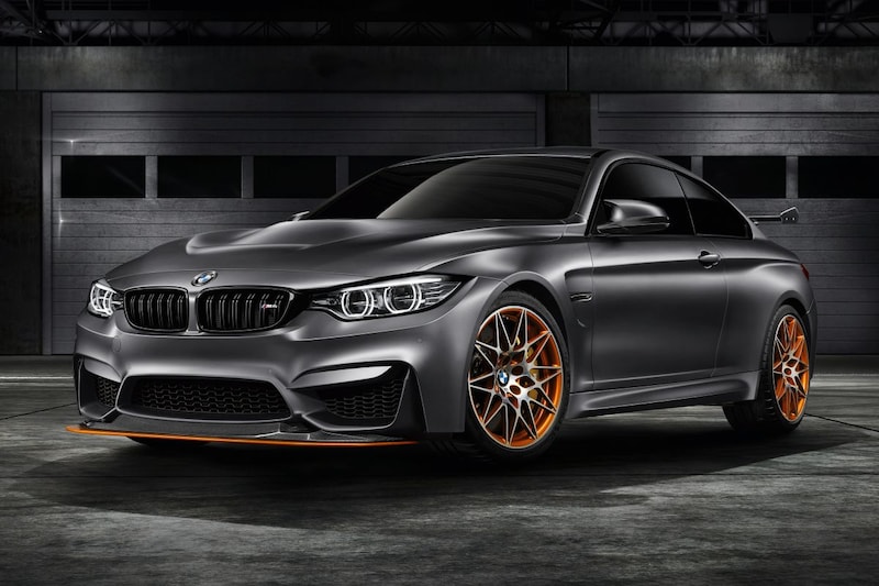 Bmw store m4 concept