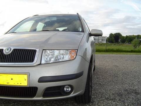 Skoda Fabia Combi 1.4 16V 75pk Elegance (2005)