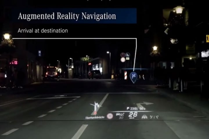 head-up display