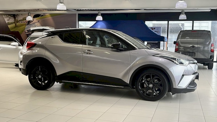 Toyota C-HR 1.8 Hybrid Adventure (2019)