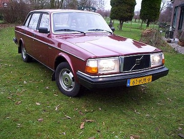 Volvo 240 Diesel (1983)