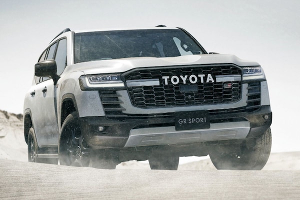 Toyota Land Cruiser GR Sport