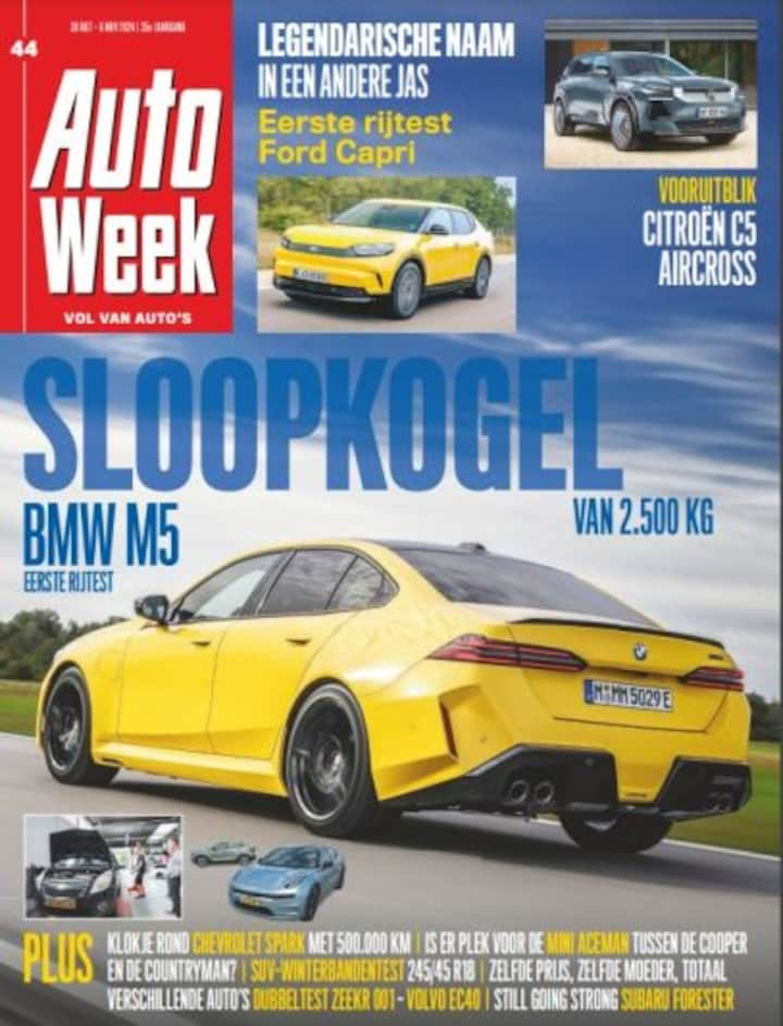 AutoWeek Cover