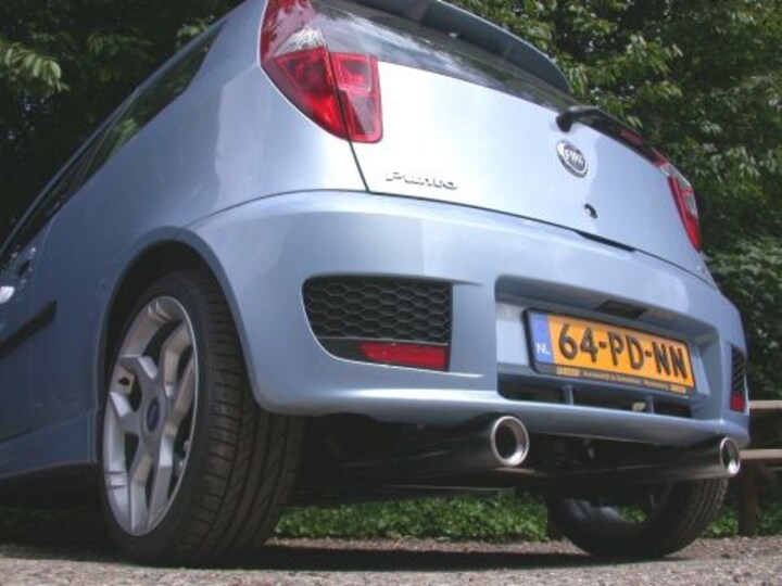 Fiat Punto 1.8 16v Abarth