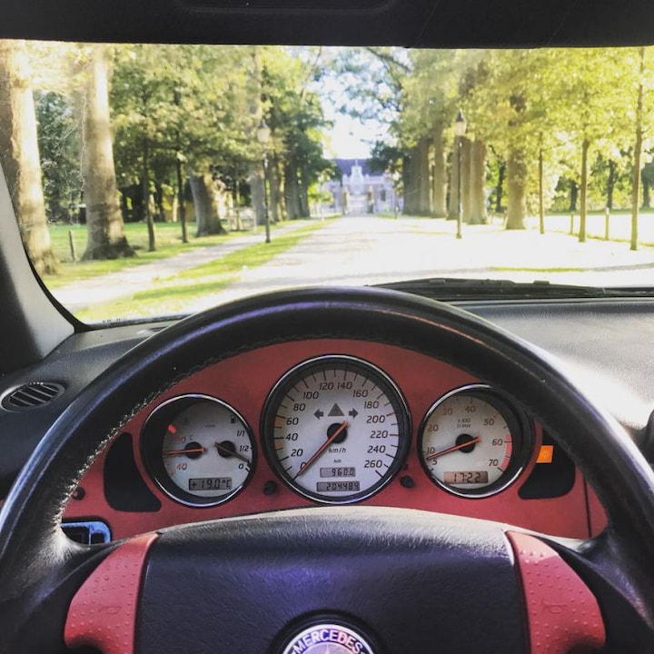 Mercedes-Benz SLK 230 Kompressor (1997)