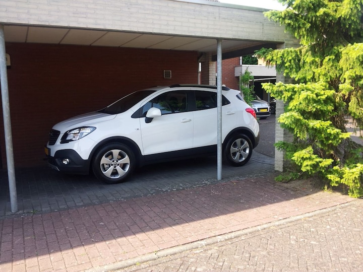 Opel Mokka 1.4 Turbo Bi-Fuel Edition (2015)