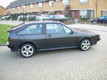 Volkswagen Scirocco GTX 16V (1986)