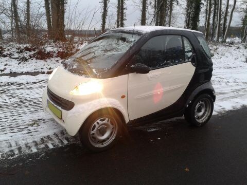 Smart city-coupé smart & pure 45pk