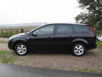 Ford Focus Wagon 1.6 TDCi 90pk Titanium (2007)
