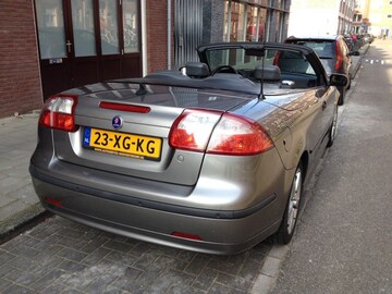 Saab 9-3 Cabriolet 2.0t Vector (2004)