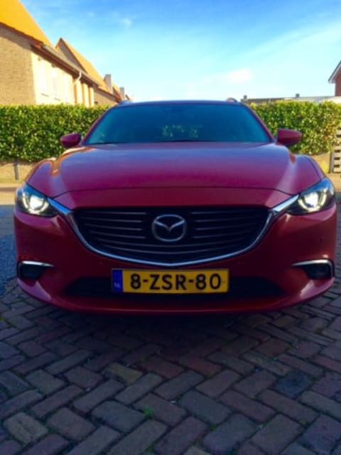 Mazda 6 SportBreak SkyActiv-D 2.2 150pk S (2015)